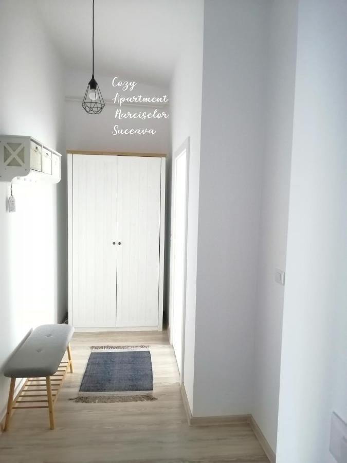 Cozy Apartment Narciselor Suceava Ipotesti  Exteriér fotografie